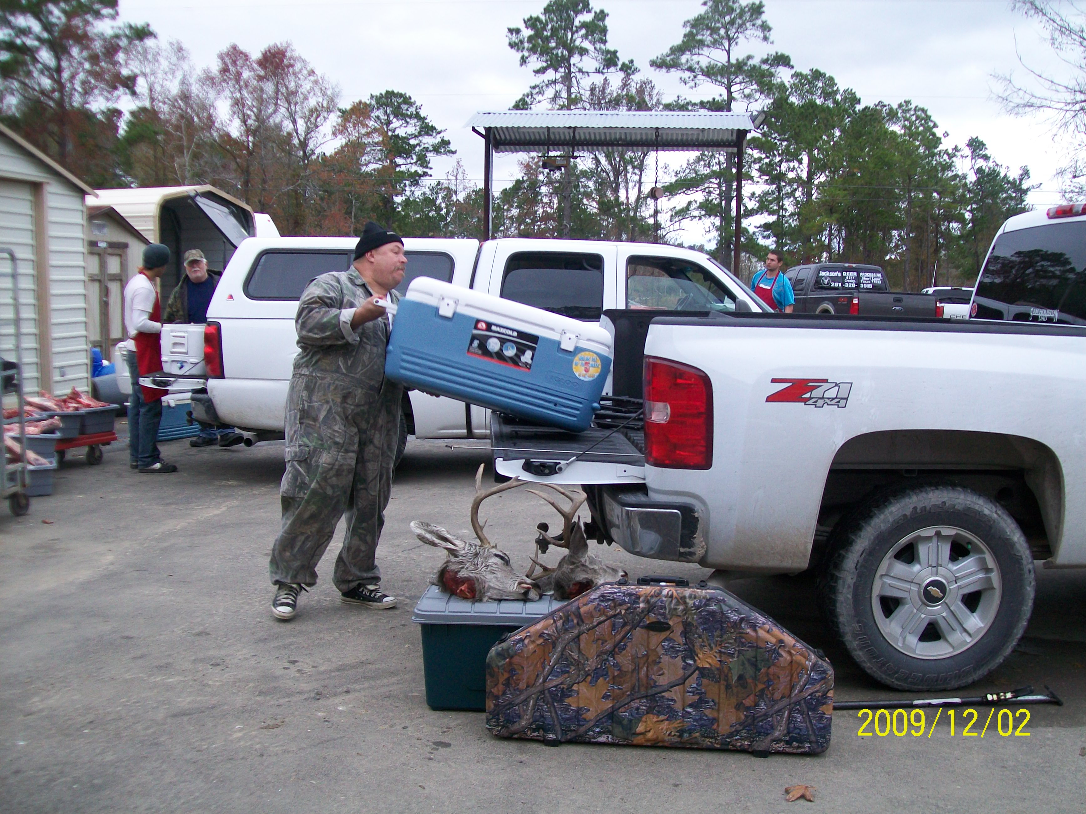 Links Jackson's Deer Processing Crosby Texas Sausage Hogs Exotic Houston